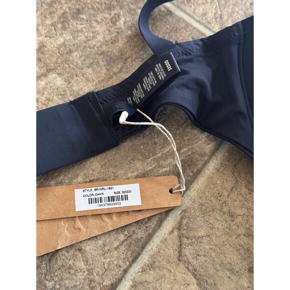 Skims Wireless Form Push up Bra Onyx 32DDD - Picture 7 of 7